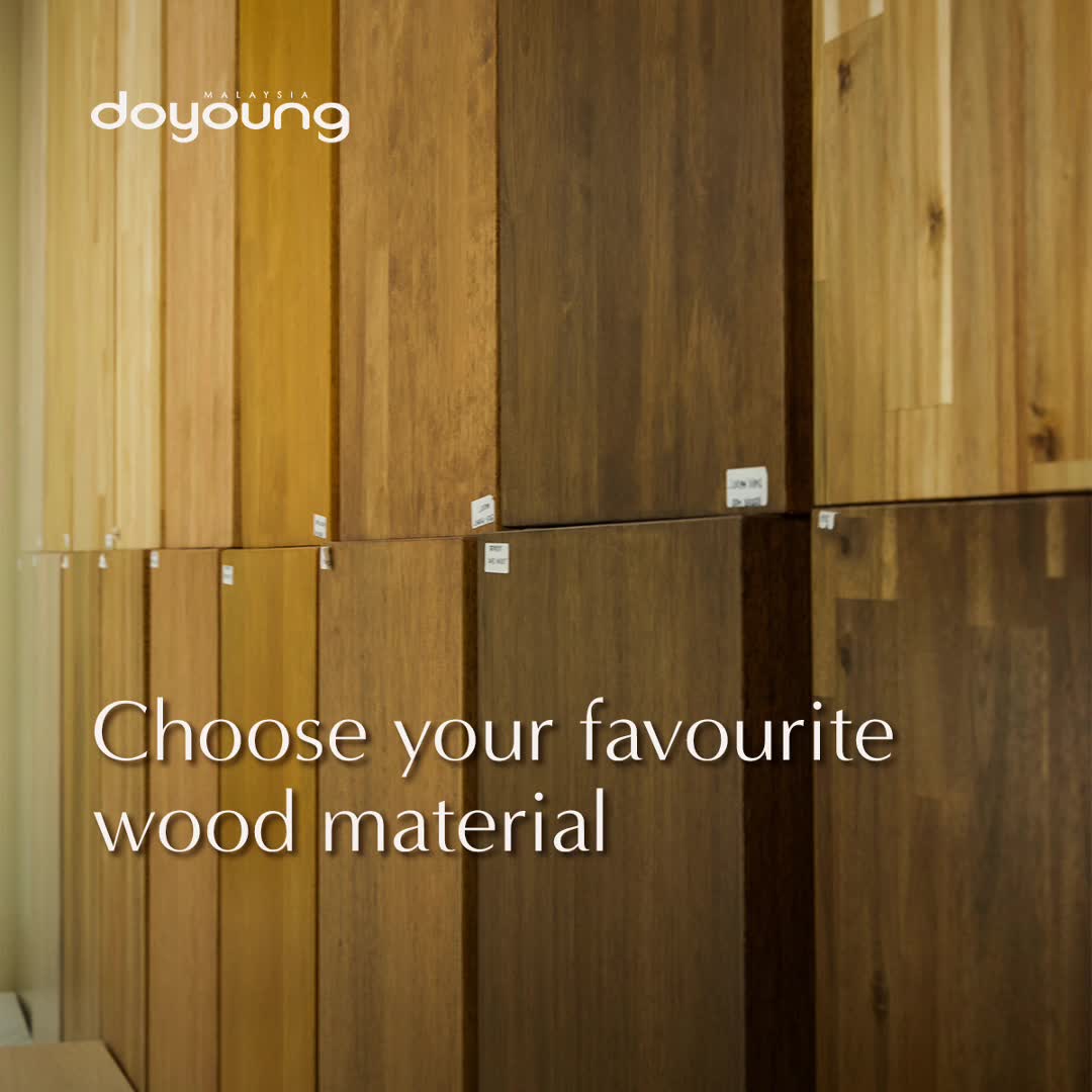 DoYoung Malaysia Facebook ad: Your Space, Your Say