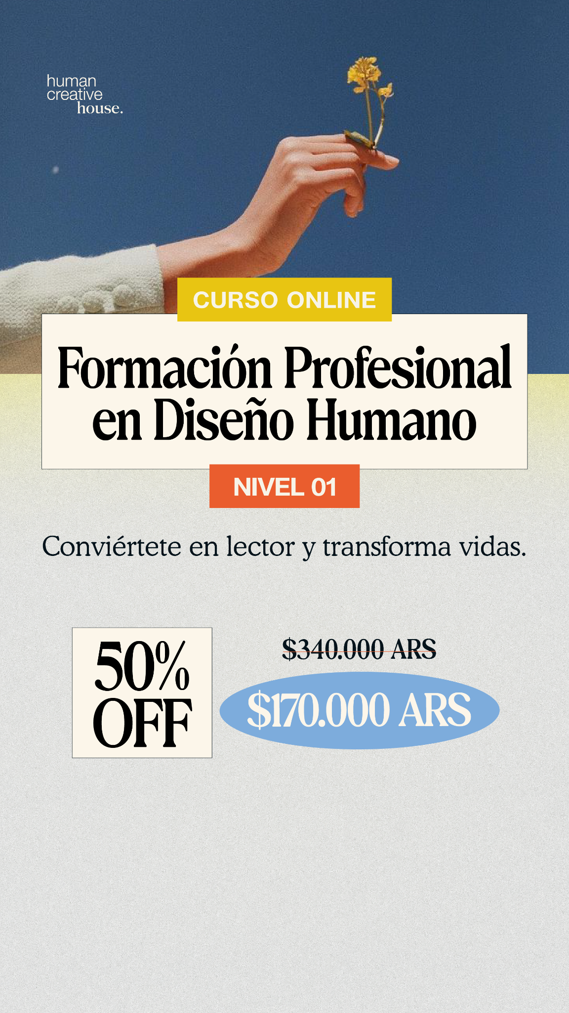 Human&Cosmic Facebook ad from Jun 5, 2026