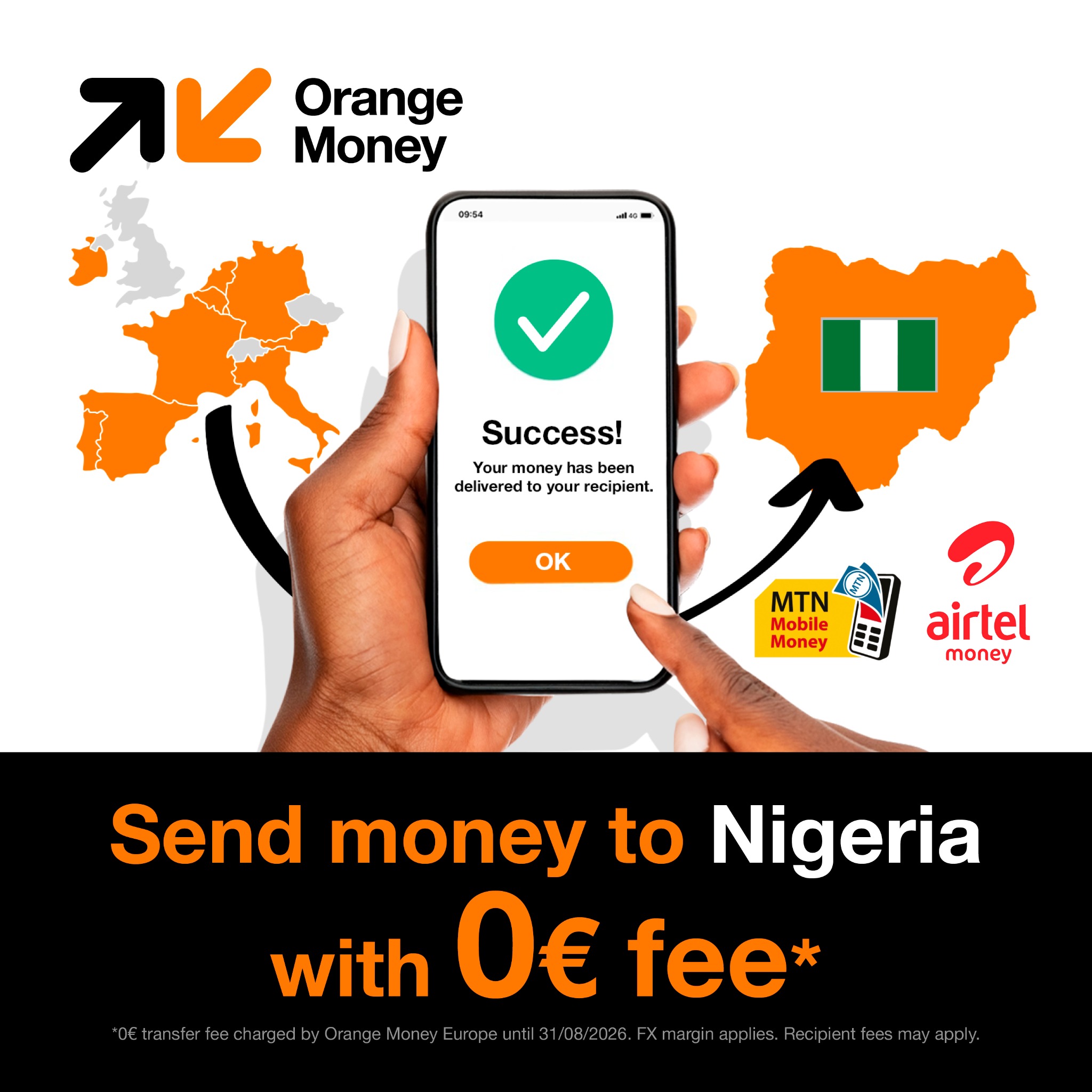 Orange Money Facebook ad