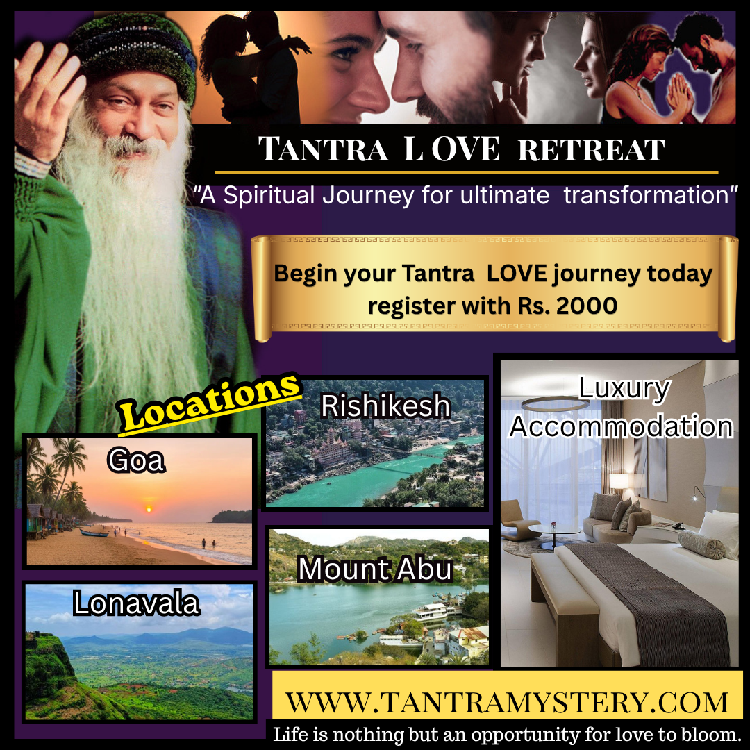 Spiritual tree Facebook ad: Tantra Love Retreat is an event where you will discover…