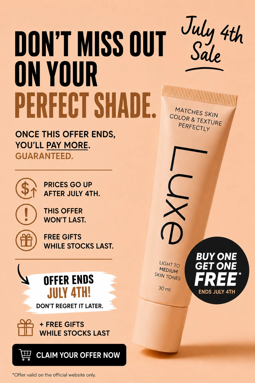 Korean Beauty Insider Facebook ad