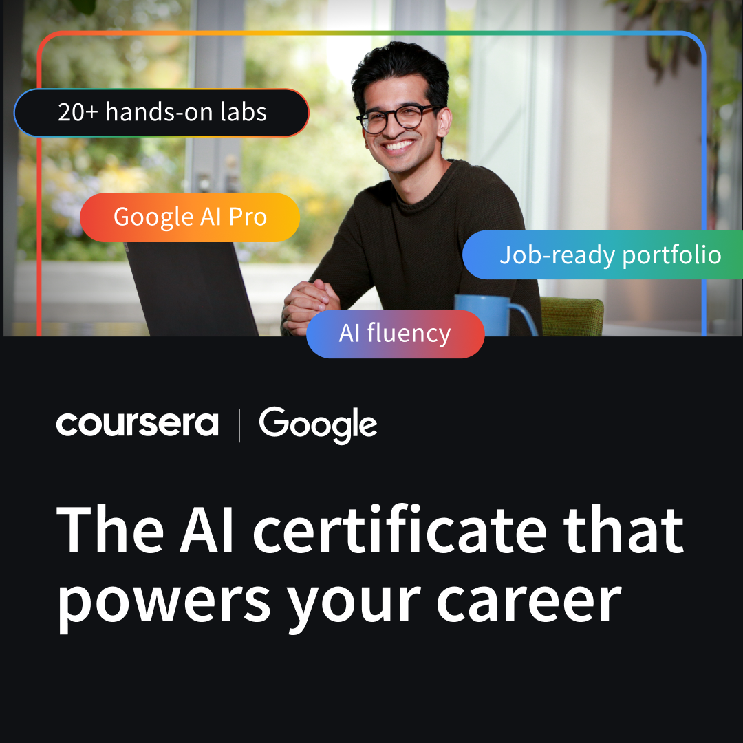 Coursera Facebook ad