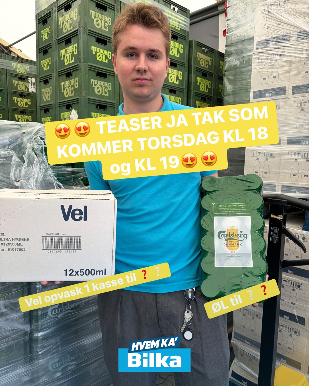 Bilka Facebook ad