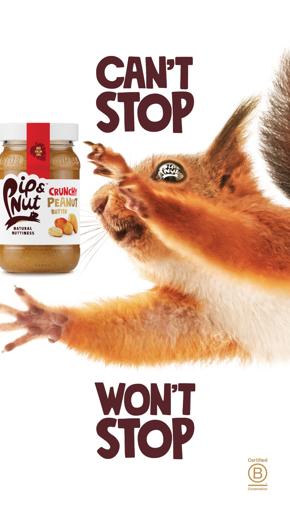 Pip&Nut Facebook ad