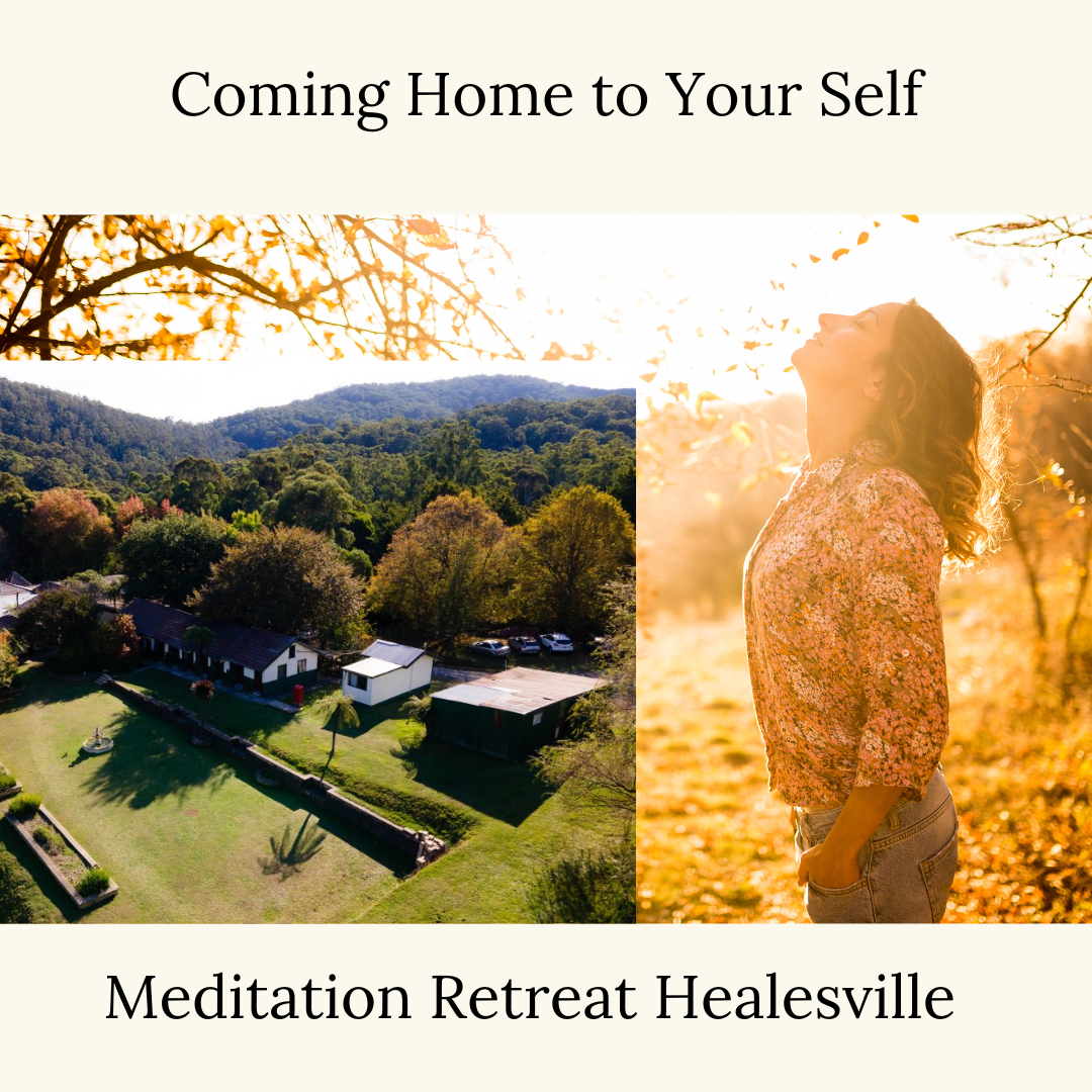 Mindfulness Works Australia Facebook ad: Coming Home To Your Self - Silent Meditation Retreat