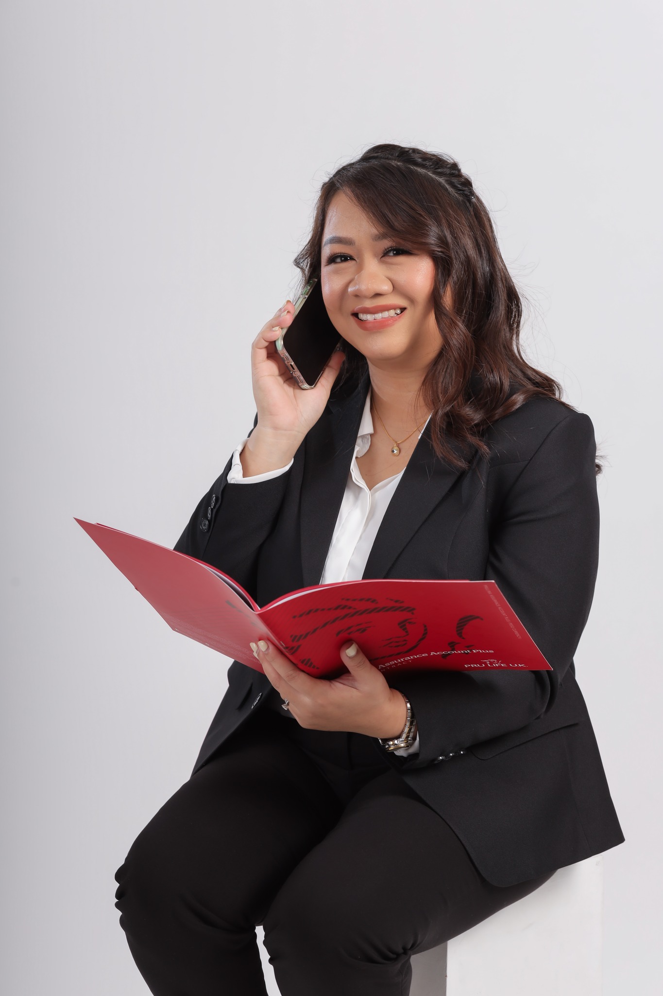 Jenna Ruth Guevara - Pru Life UK Financial Advisor Facebook ad