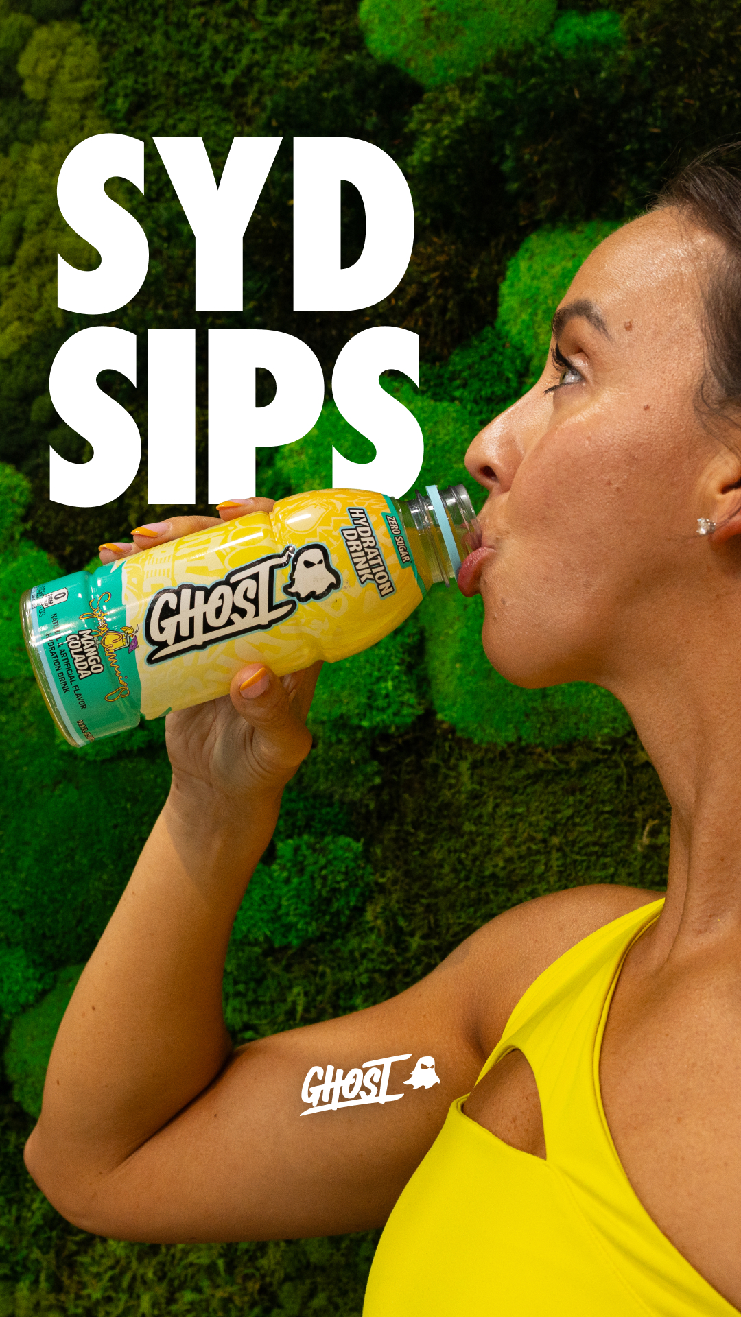 GHOST Facebook ad
