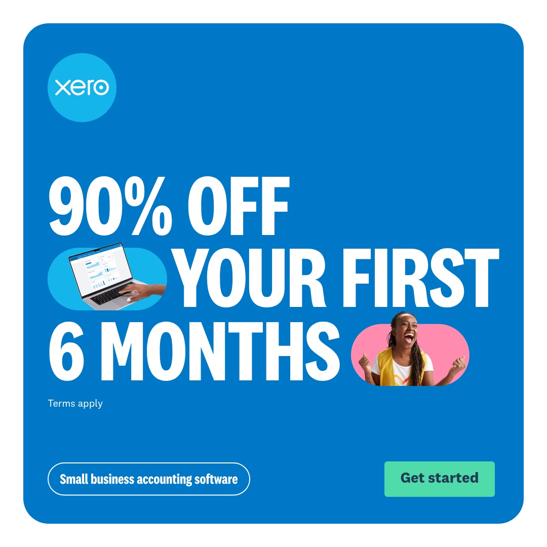 Xero Facebook ad