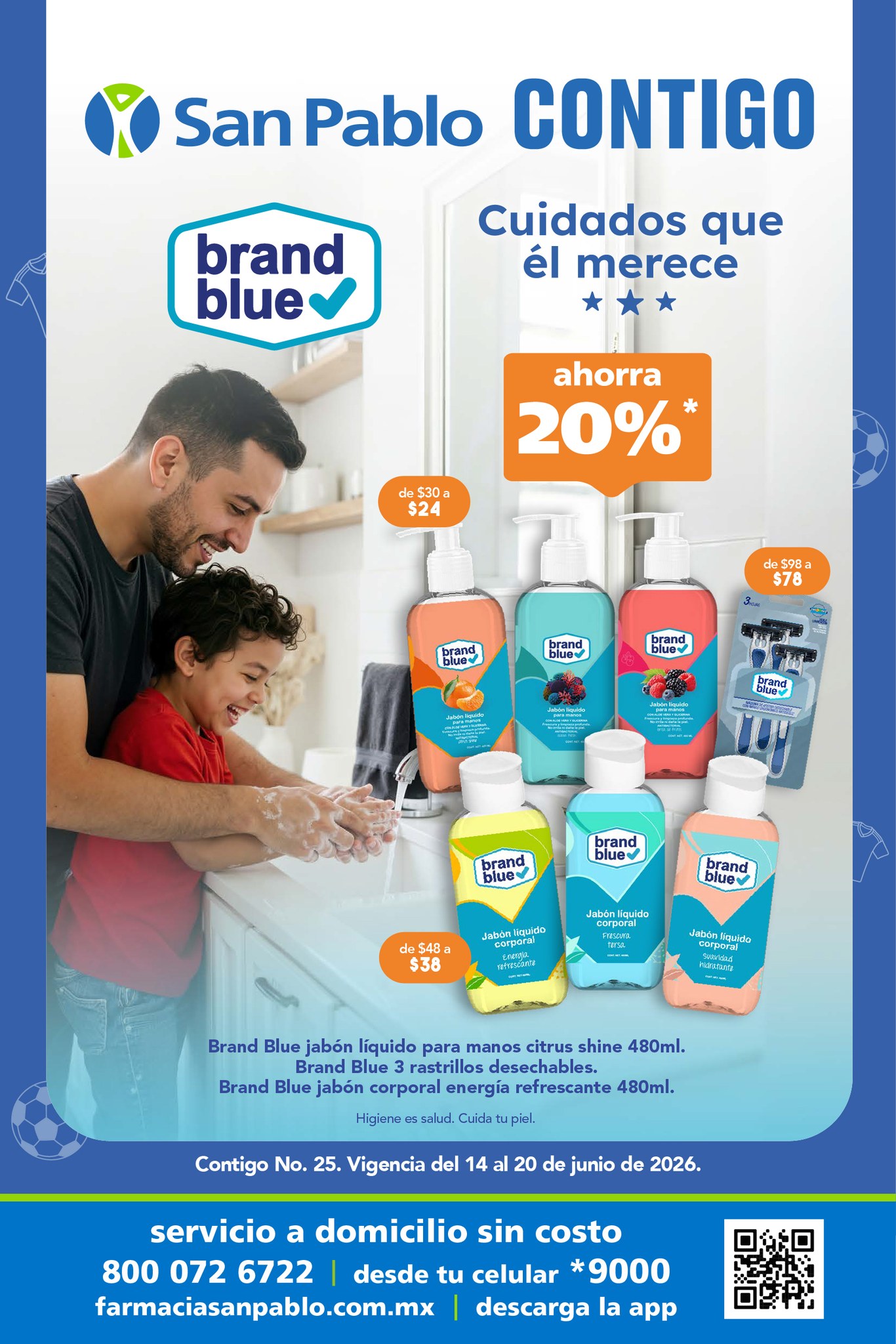 San Pablo Farmacia Facebook ad