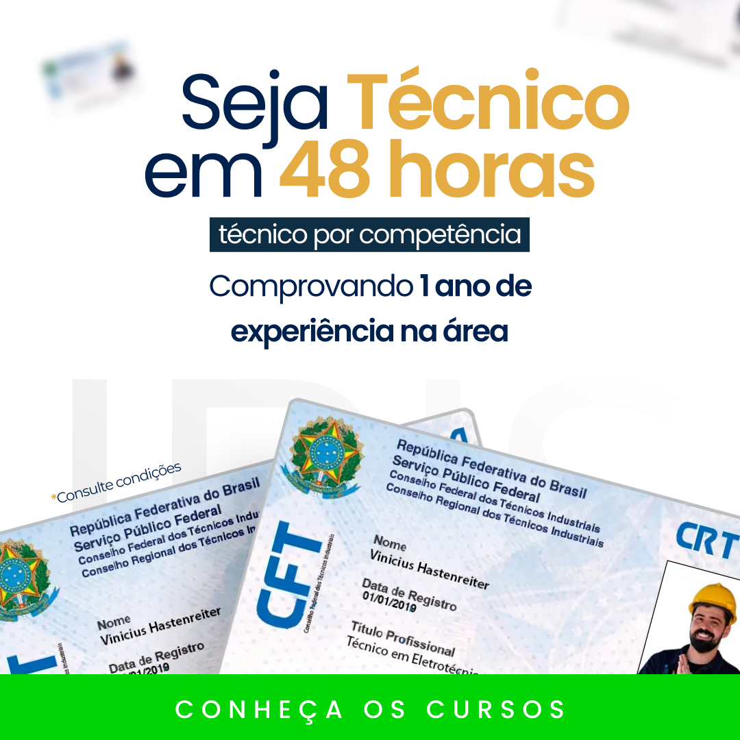 IBS - Instituto Borges Santana Facebook ad: Receba seu certificado de Profissional Técnico em até 48…
