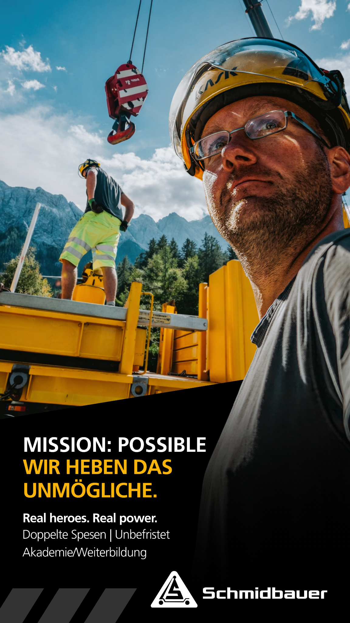 Schmidbauer GmbH & Co. KG Facebook ad from Feb 14, 2026
