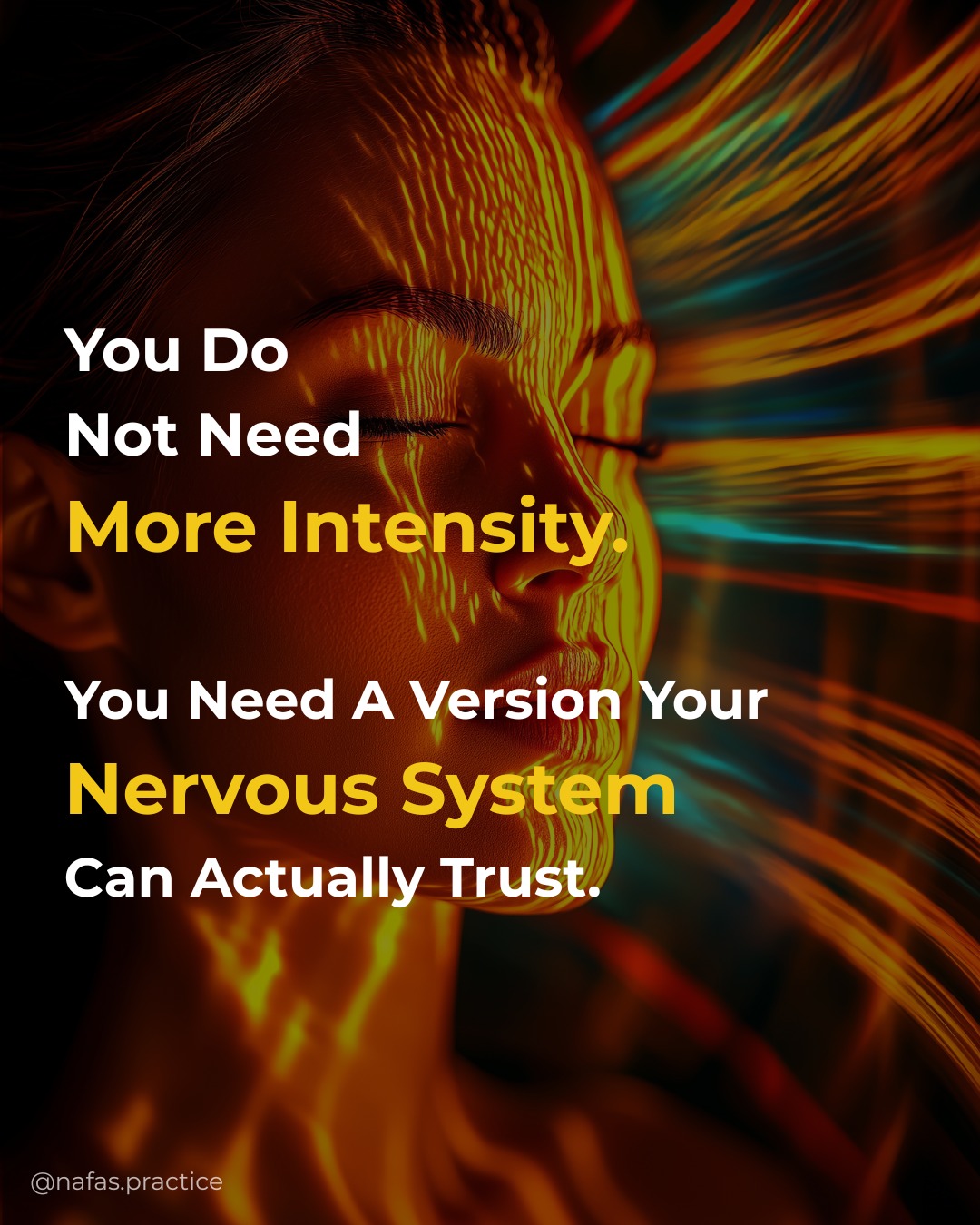 nafas.practice Facebook ad: if you have tried breathwork, meditation or cold…