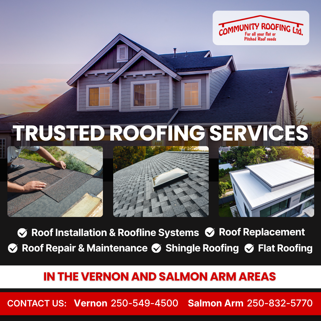 Community Roofing Ltd. Facebook ad