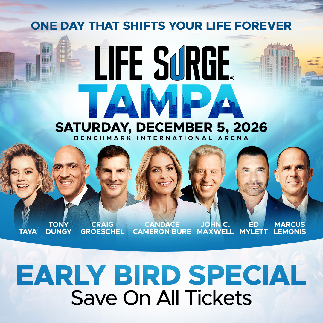 LIFE SURGE Facebook ad