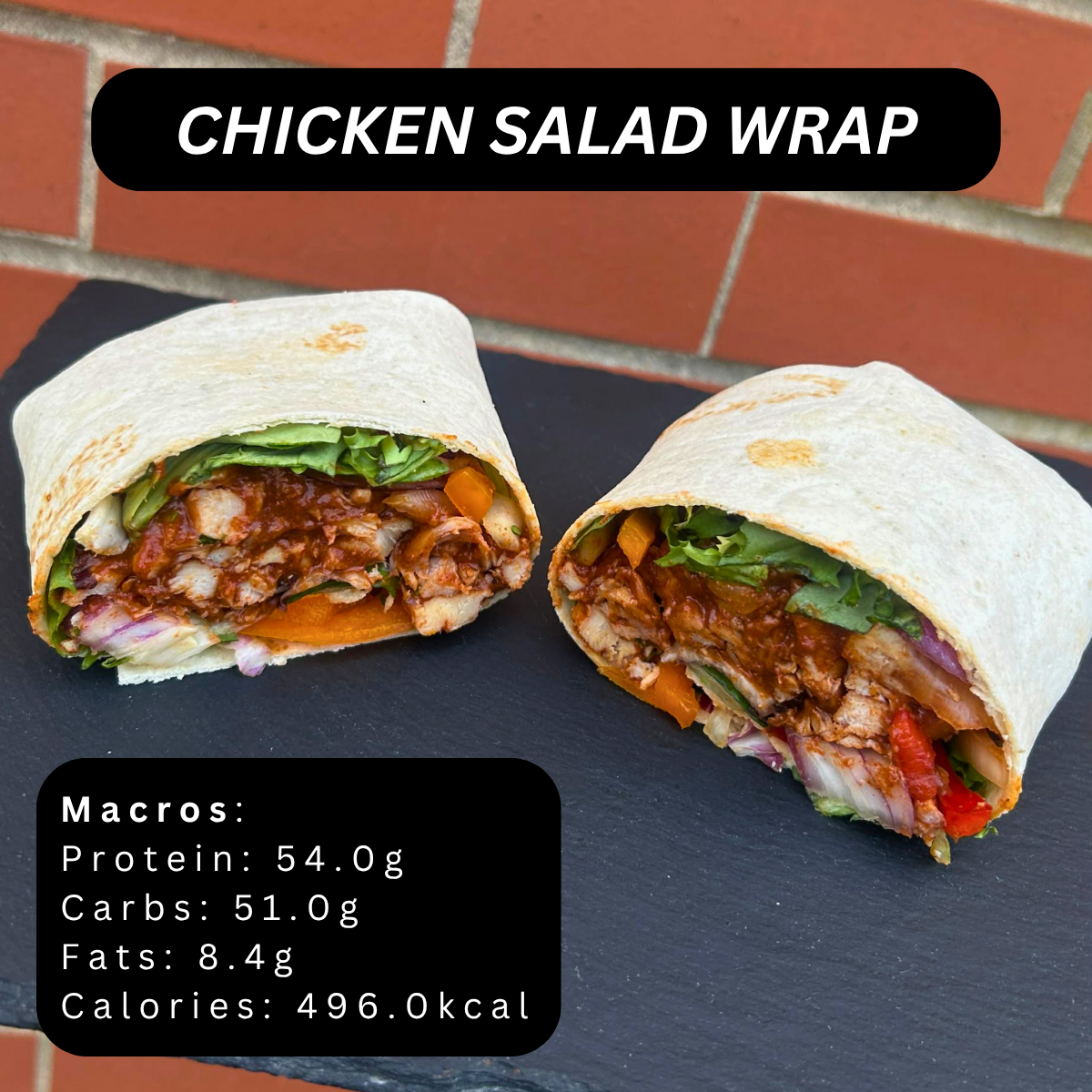 Fast Nutrition - Meal Prep Facebook ad: Meal prep made easy.