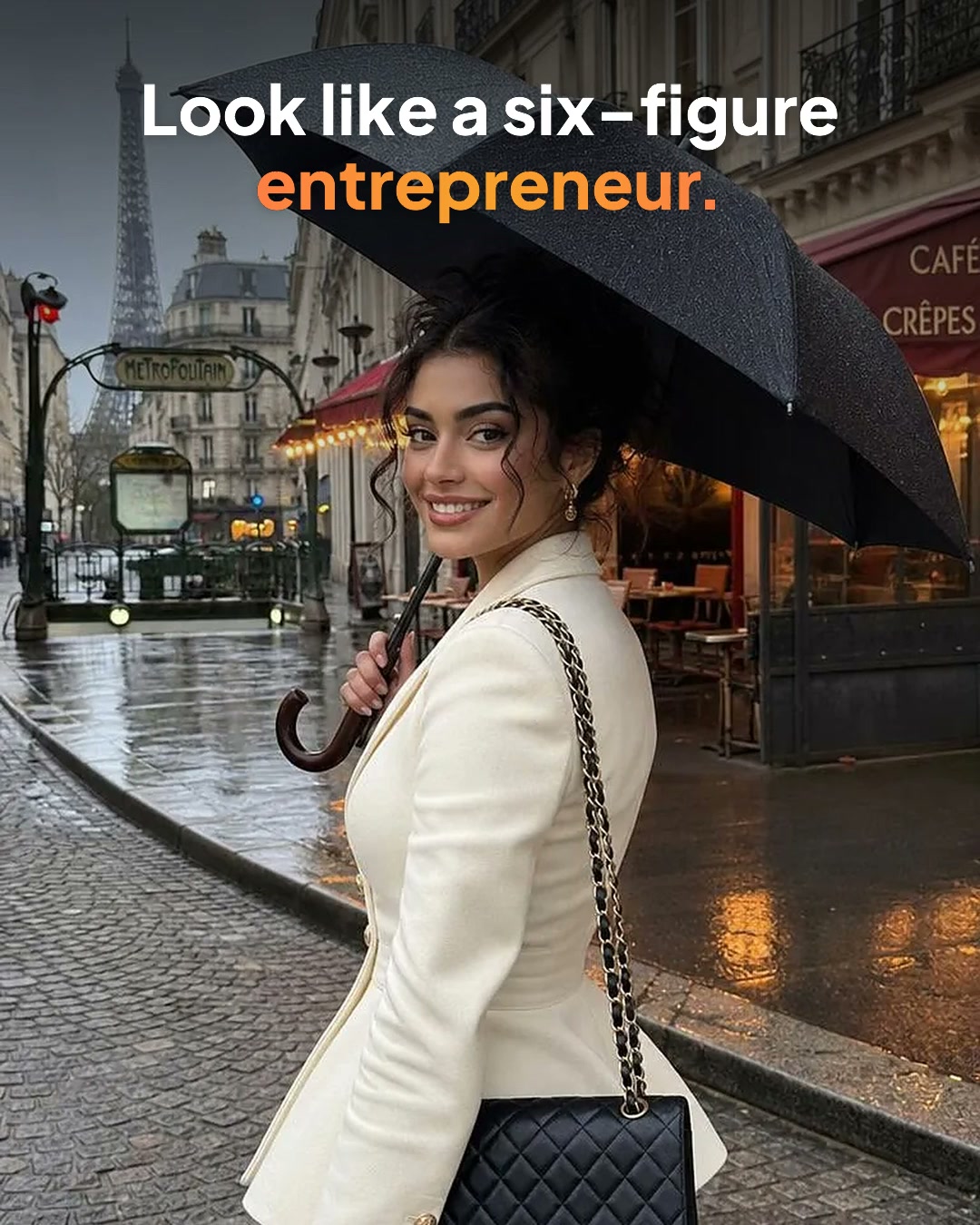 Aragon.ai Facebook ad: Look established, even if you just started