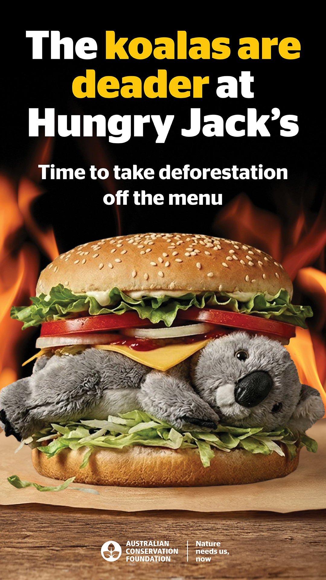 Australian Conservation Foundation Facebook ad from May 7, 2026