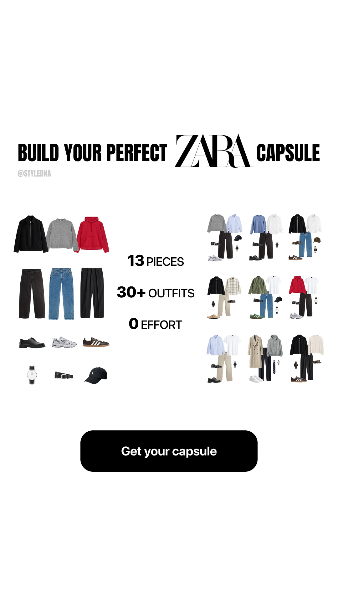 Style DNA Facebook ad