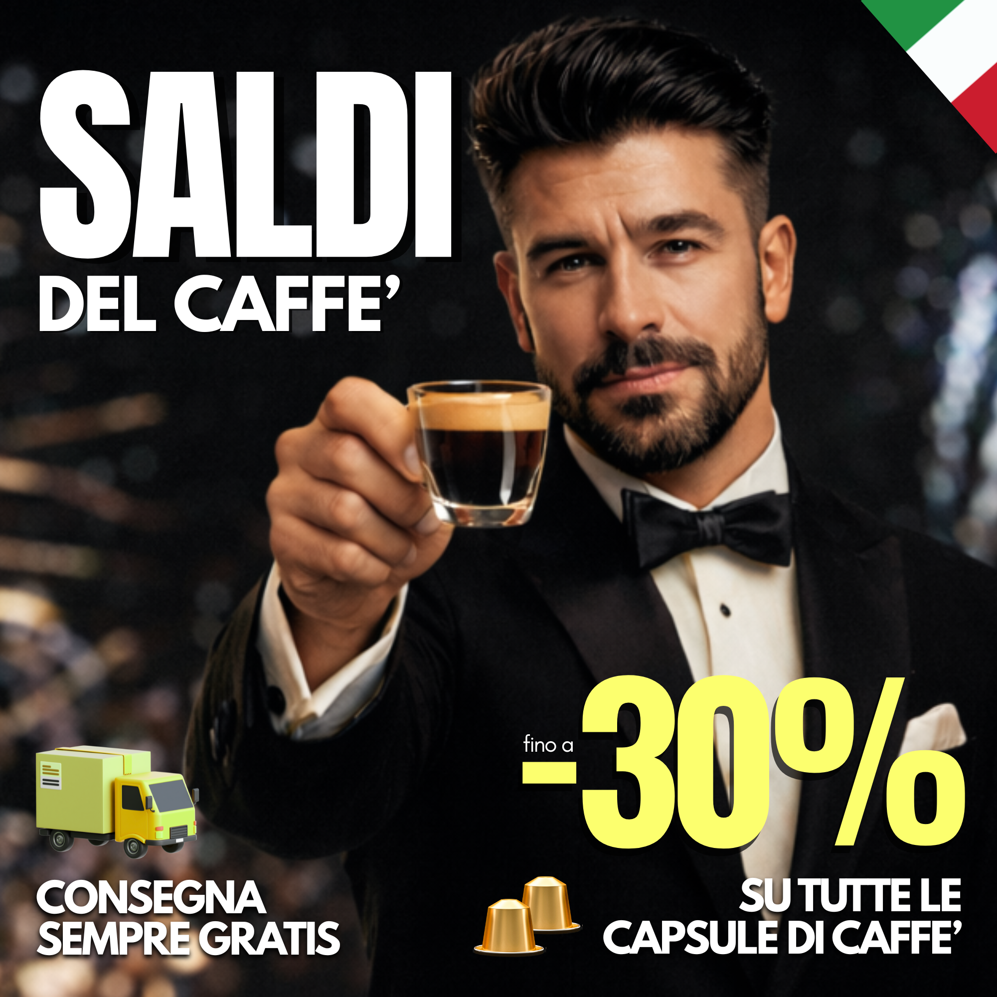 La Capsuleria Facebook ad