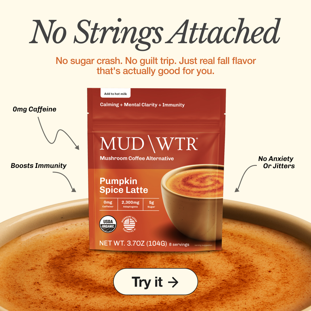 MUD\WTR Facebook ad
