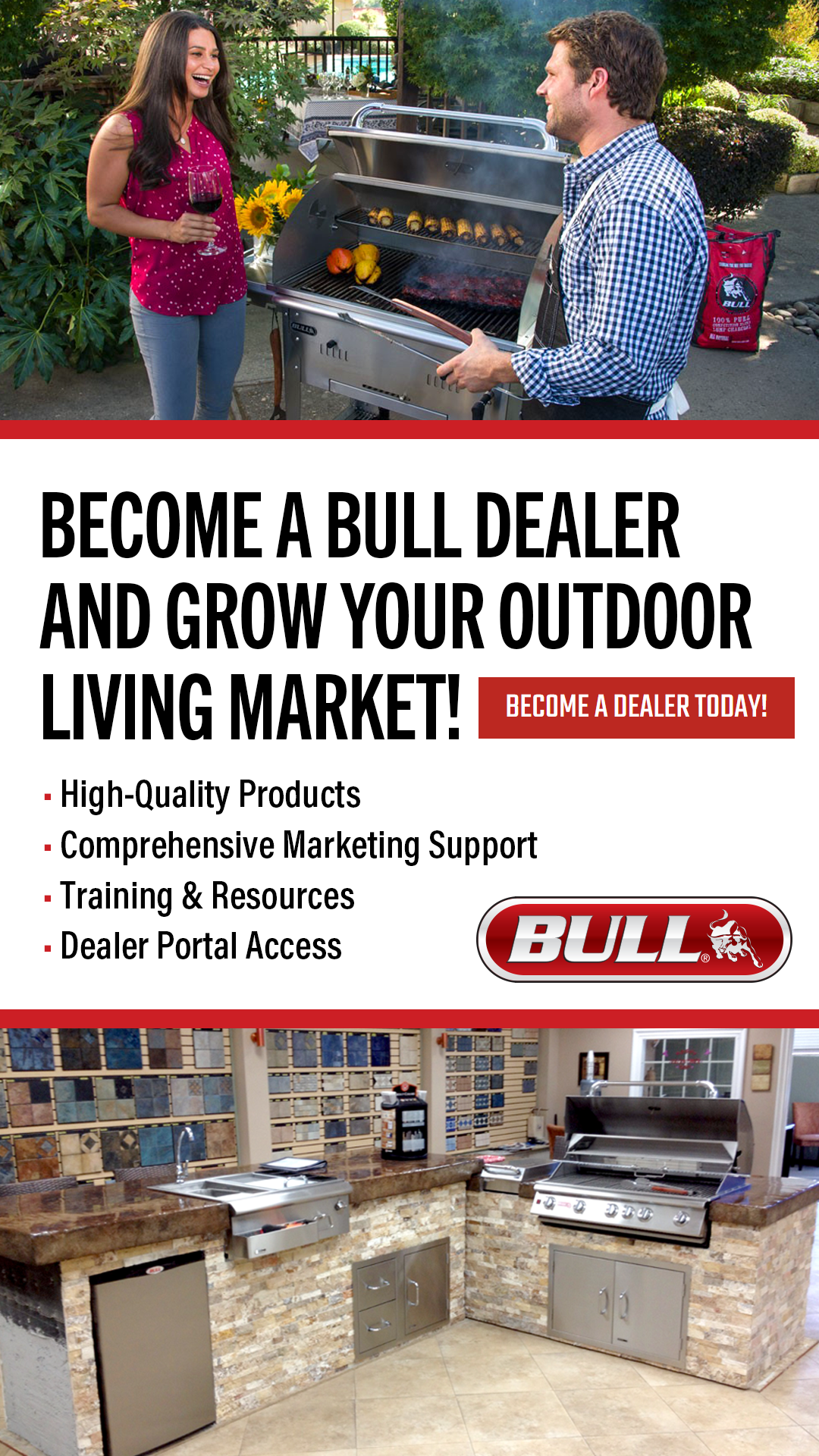 Bull Outdoor Products, Inc. Facebook ad