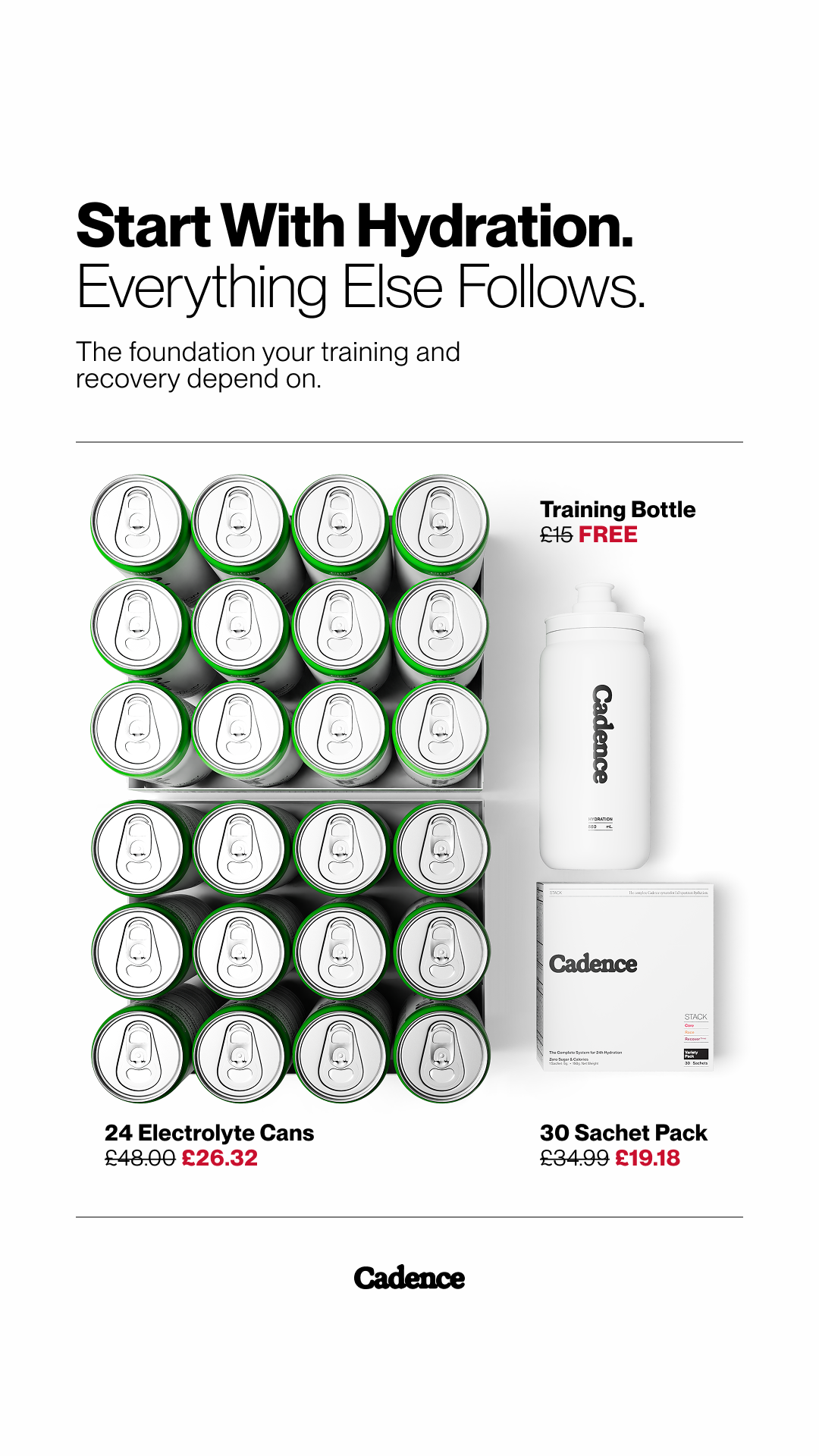 Use Cadence Facebook ad