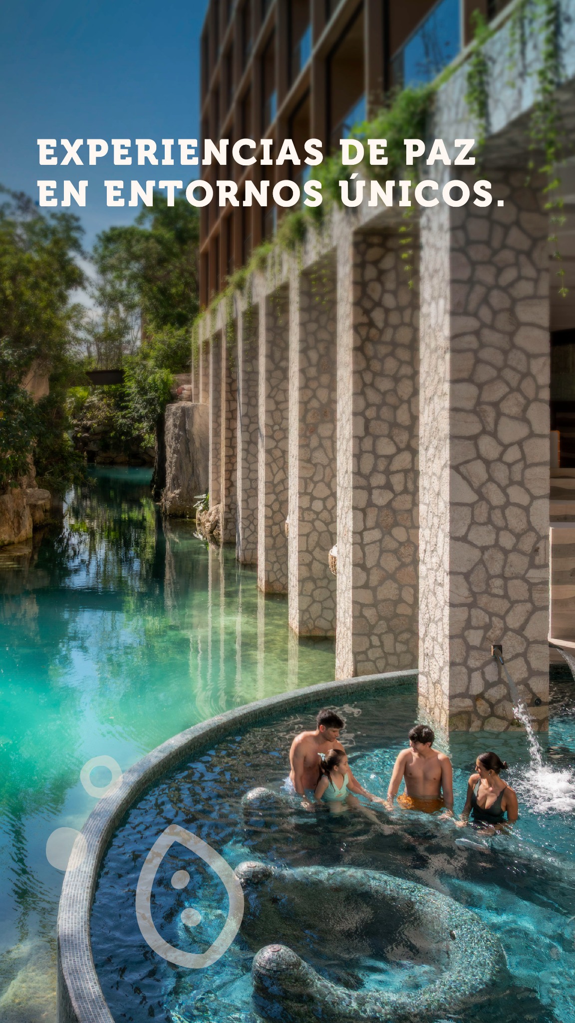 Hotel Xcaret México Facebook ad
