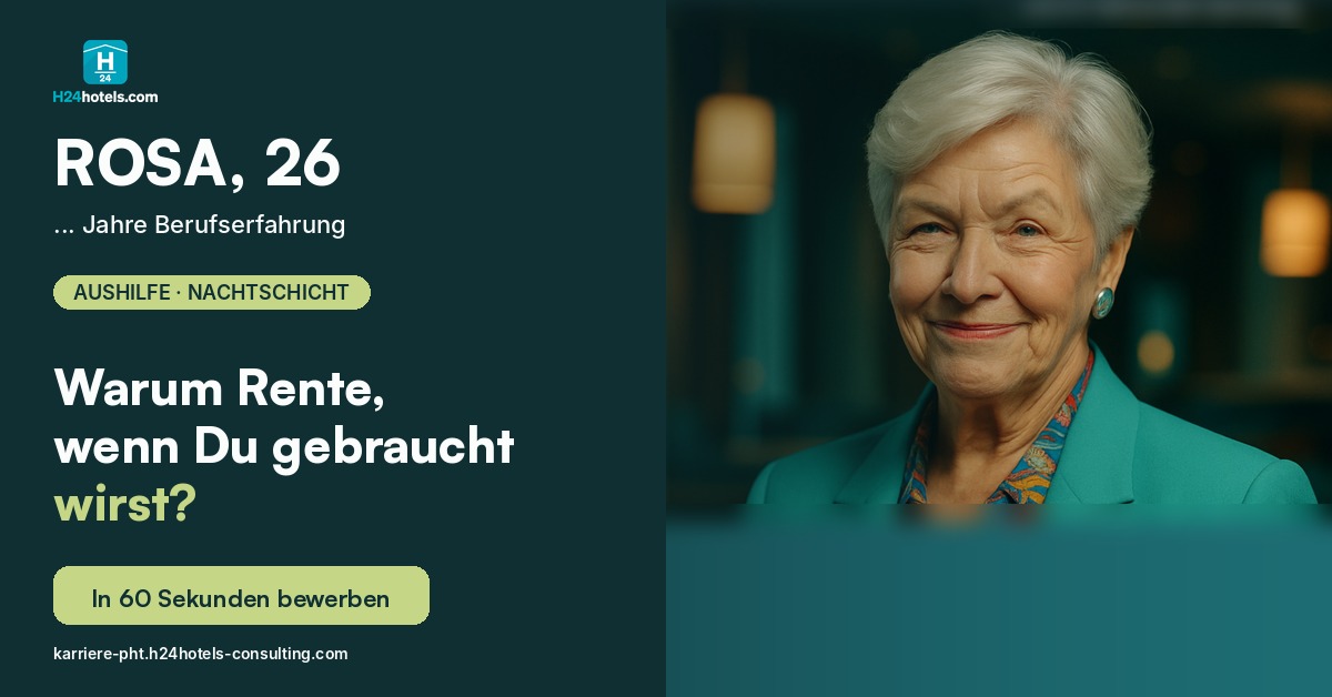 H24 Hotels Facebook ad from May 20, 2026