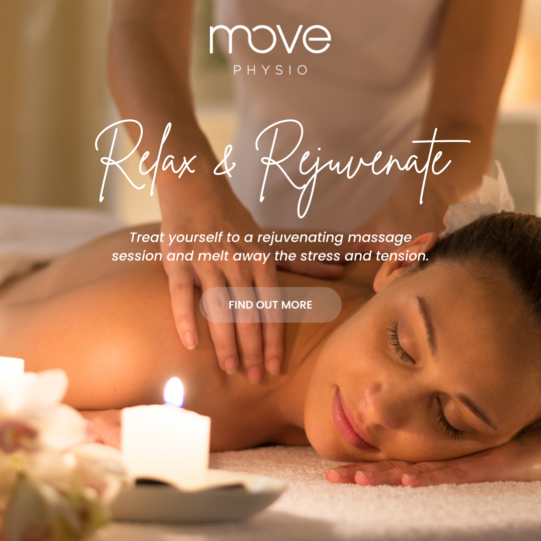 Move Physio Facebook ad