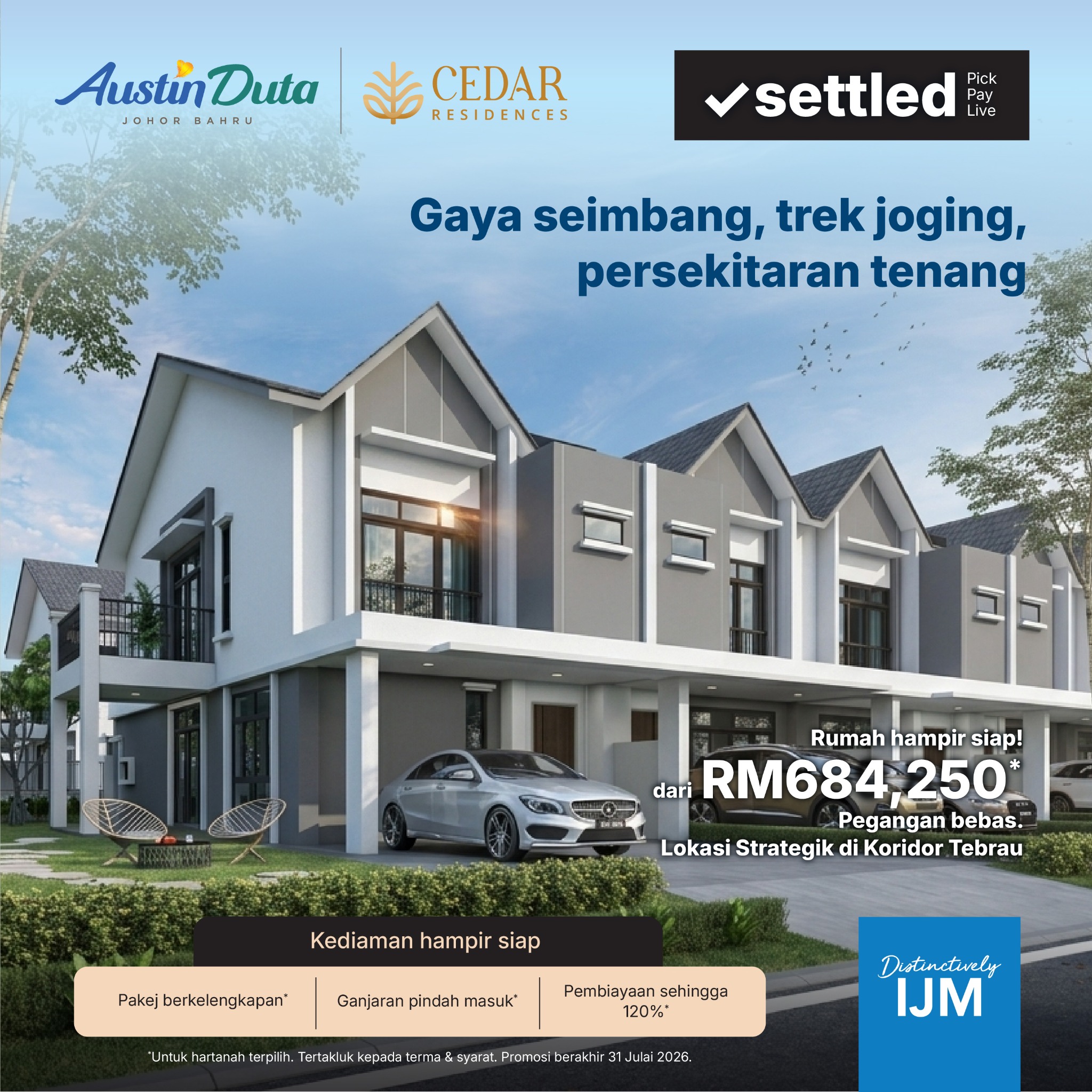 Austin Duta by IJM Land Facebook ad: Austin Duta @ Johor