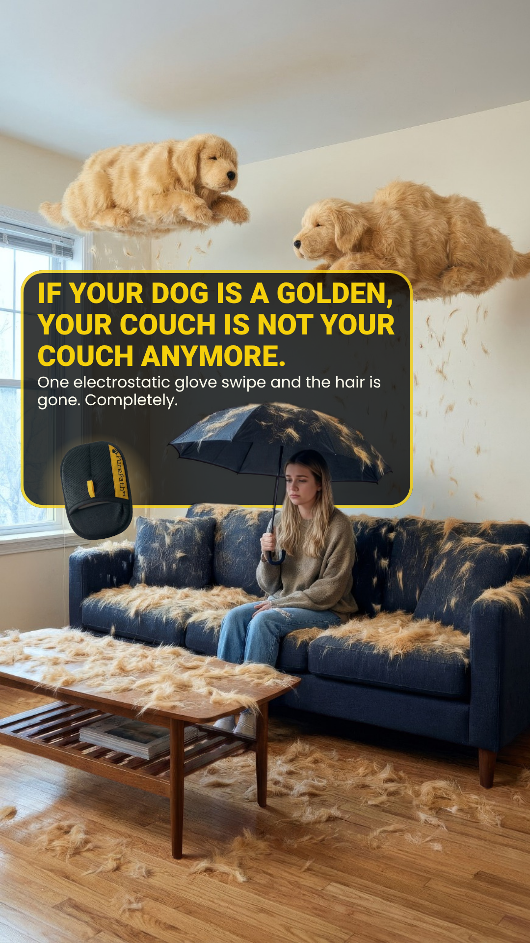 PurePath Facebook ad