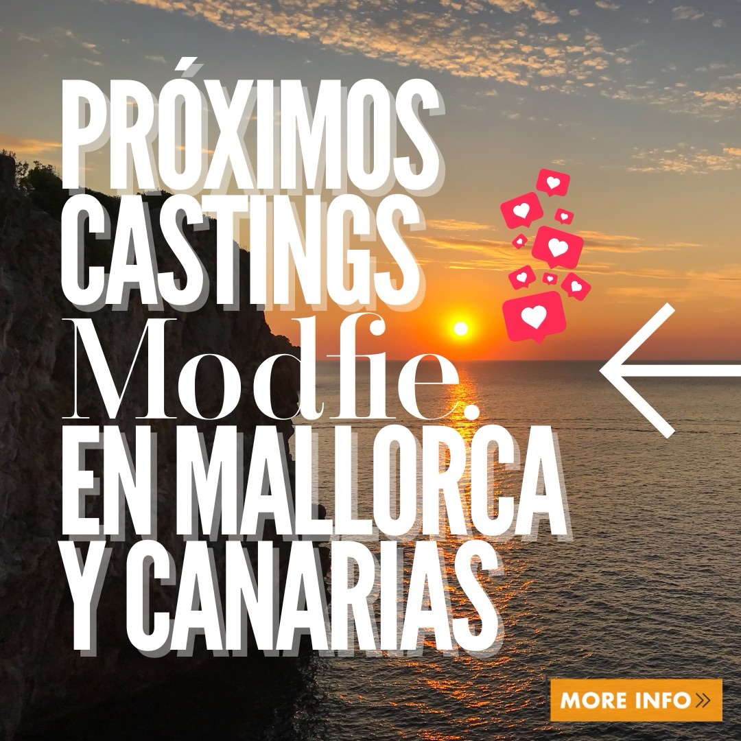 Modfie Facebook ad: Muy pronto llegan nuevos castings a las islas.