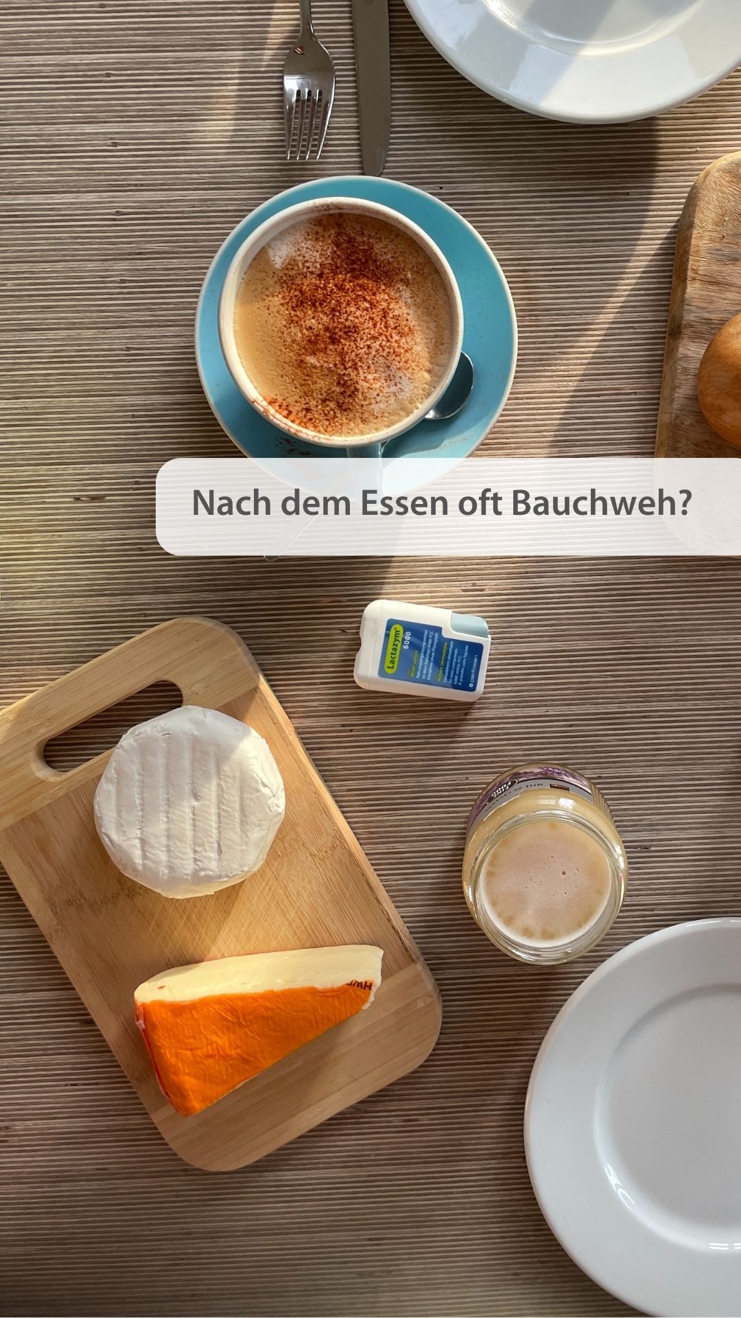 Lactazym - Milchgenuss ohne Beschwerden Facebook ad