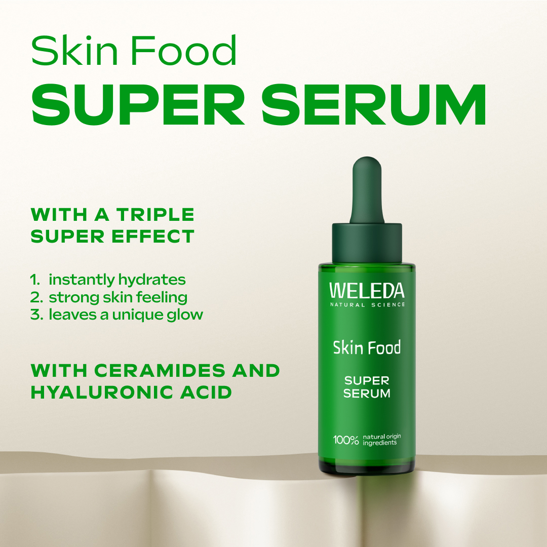 Weleda Facebook ad