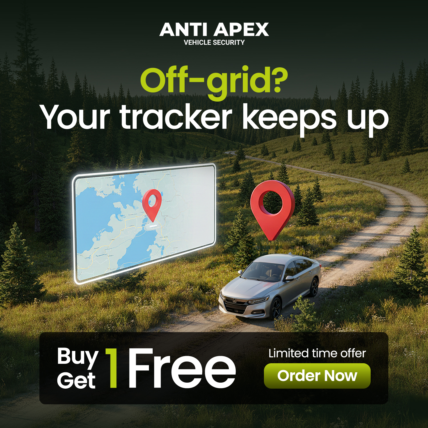 ANTI APEX Facebook ad