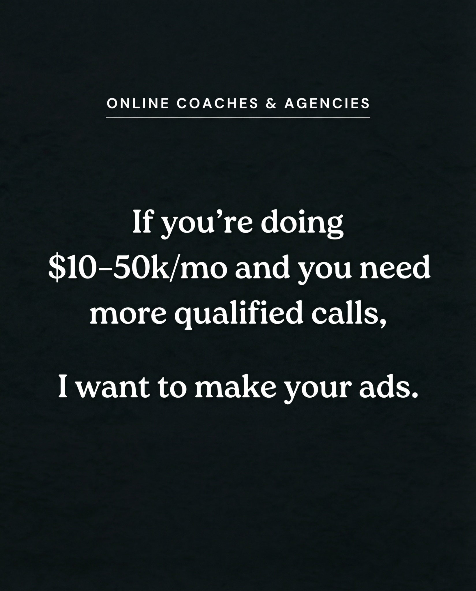 Dr. Matt Shiver Facebook ad