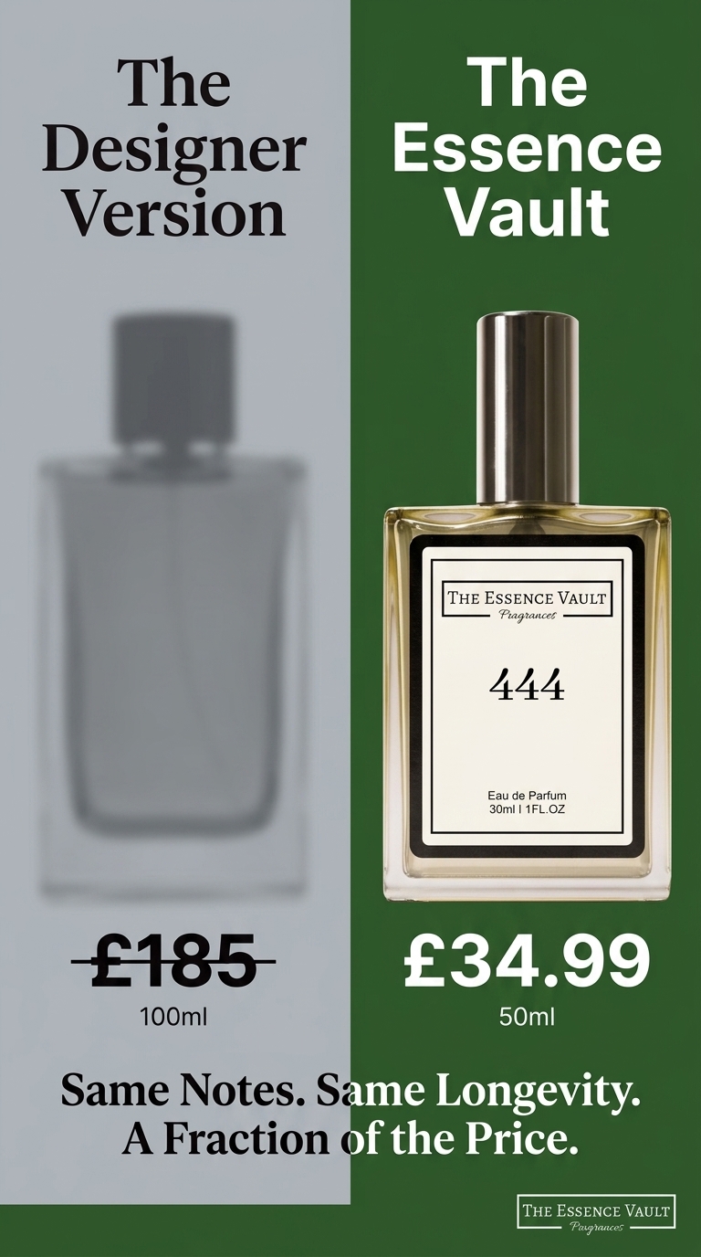 The Essence Vault Facebook ad