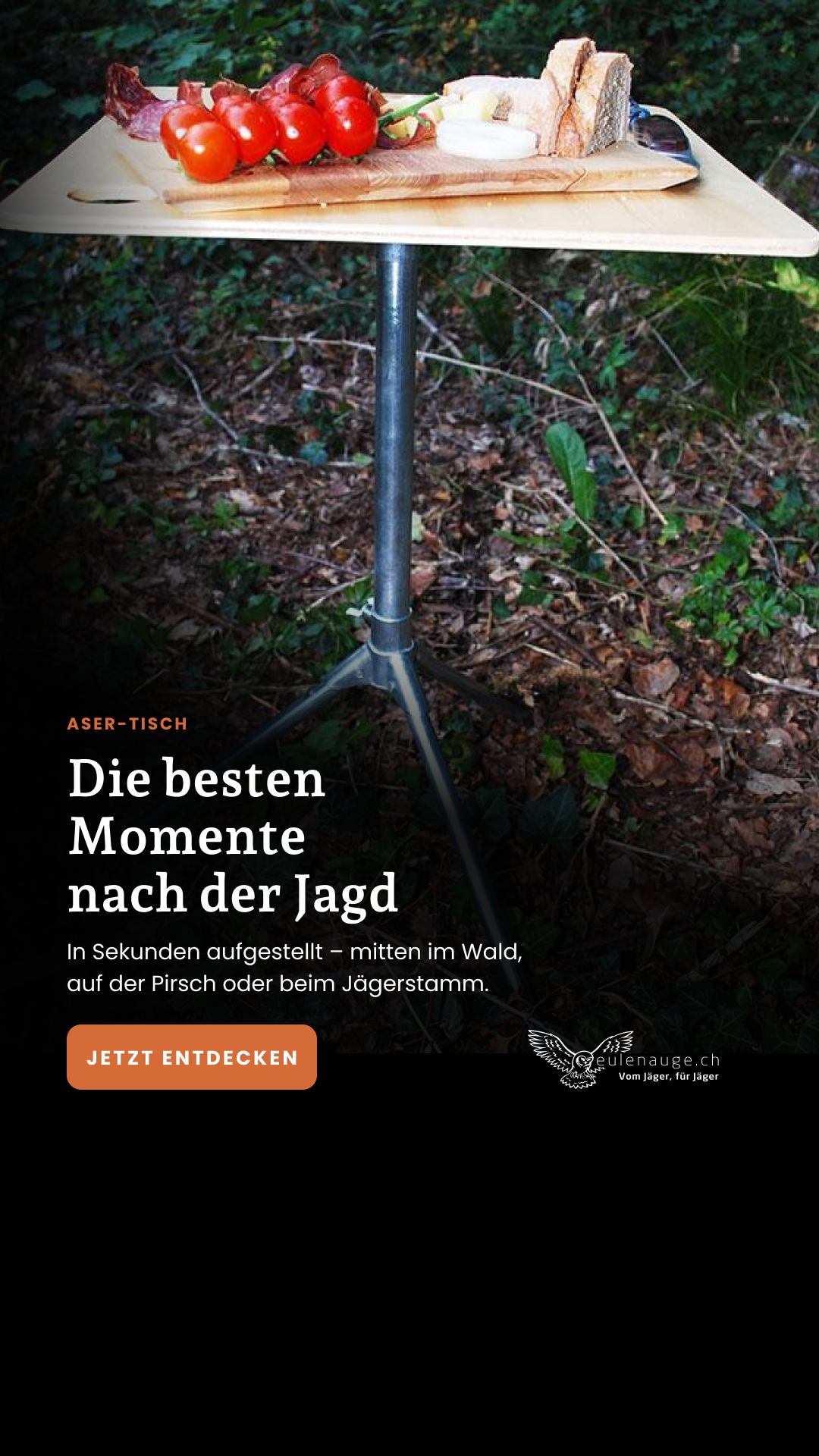 Eulenauge- Jagd & Outdoor Facebook ad