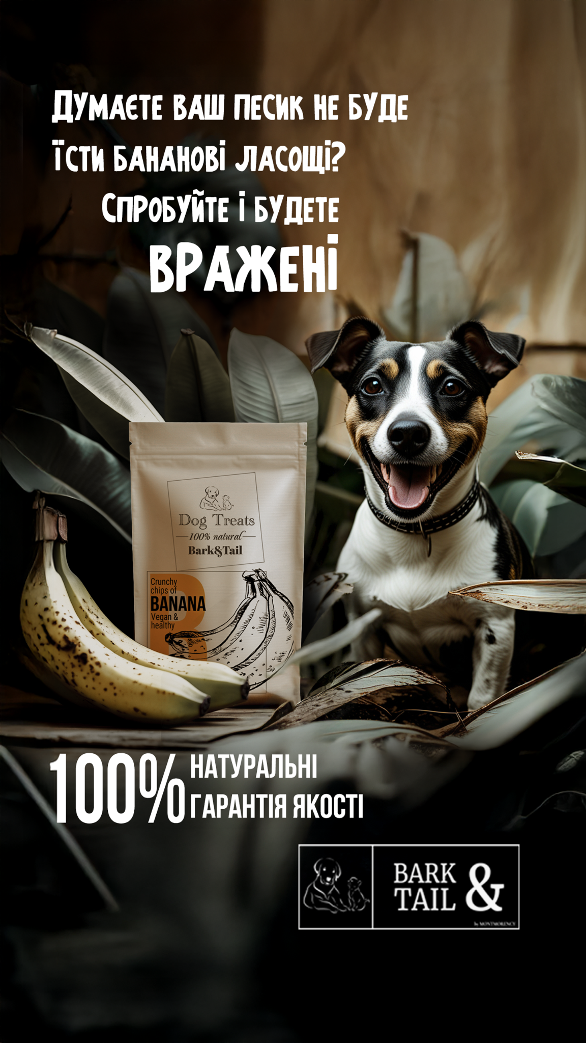 Зоомагазин Bark&Tail Facebook ad
