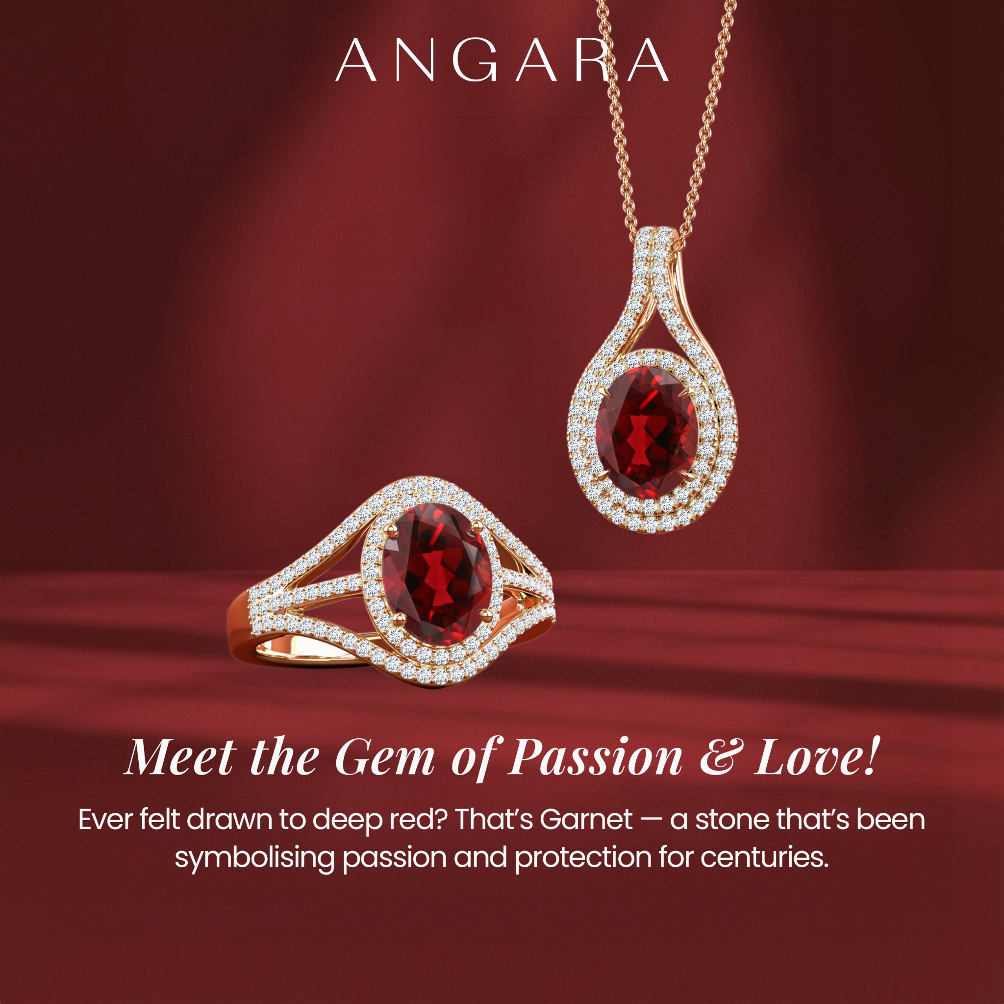 Angara.com Facebook ad