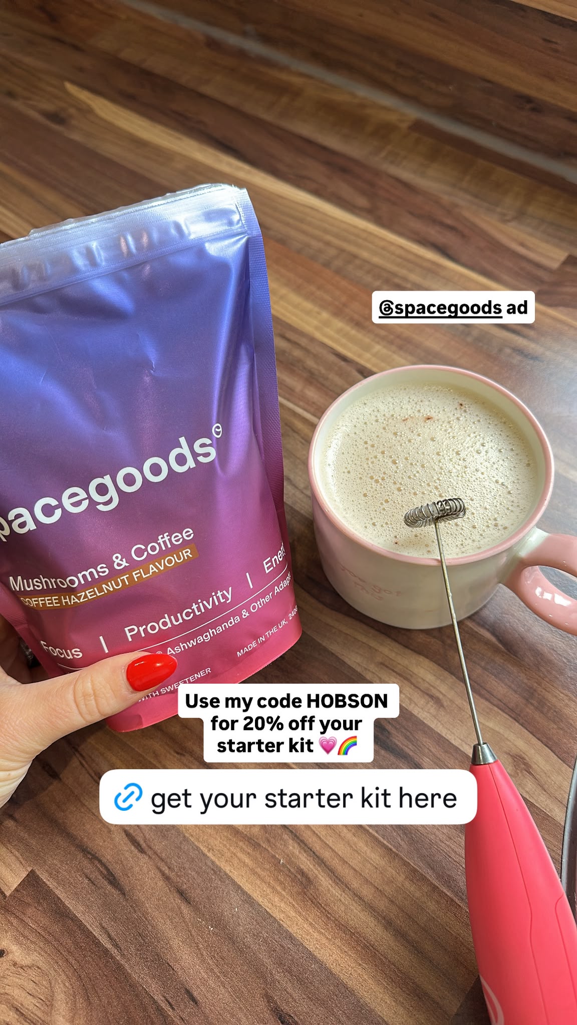 Rebecca Hobson Facebook ad: You've Been Missing This