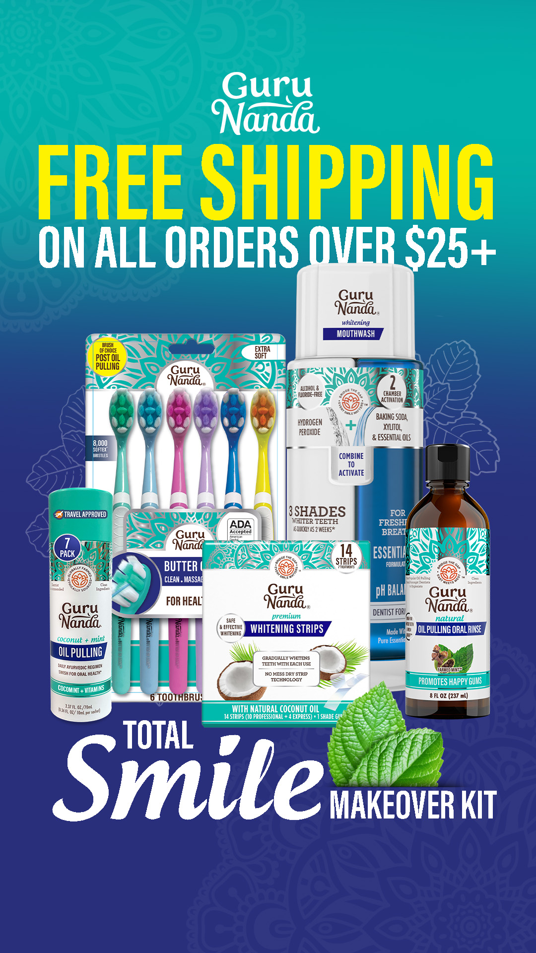 GuruNanda Facebook ad