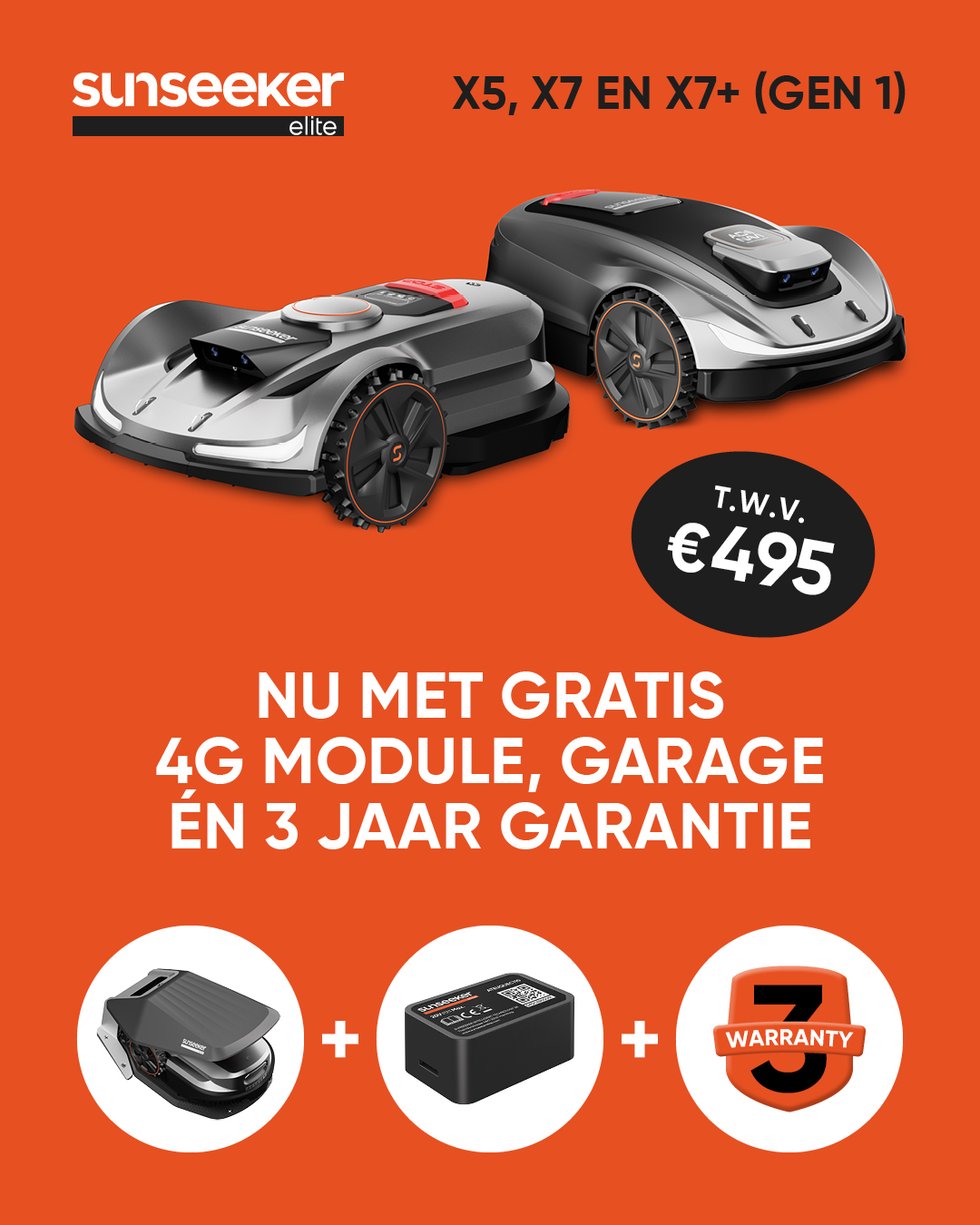 Sunseeker Elite  Facebook ad