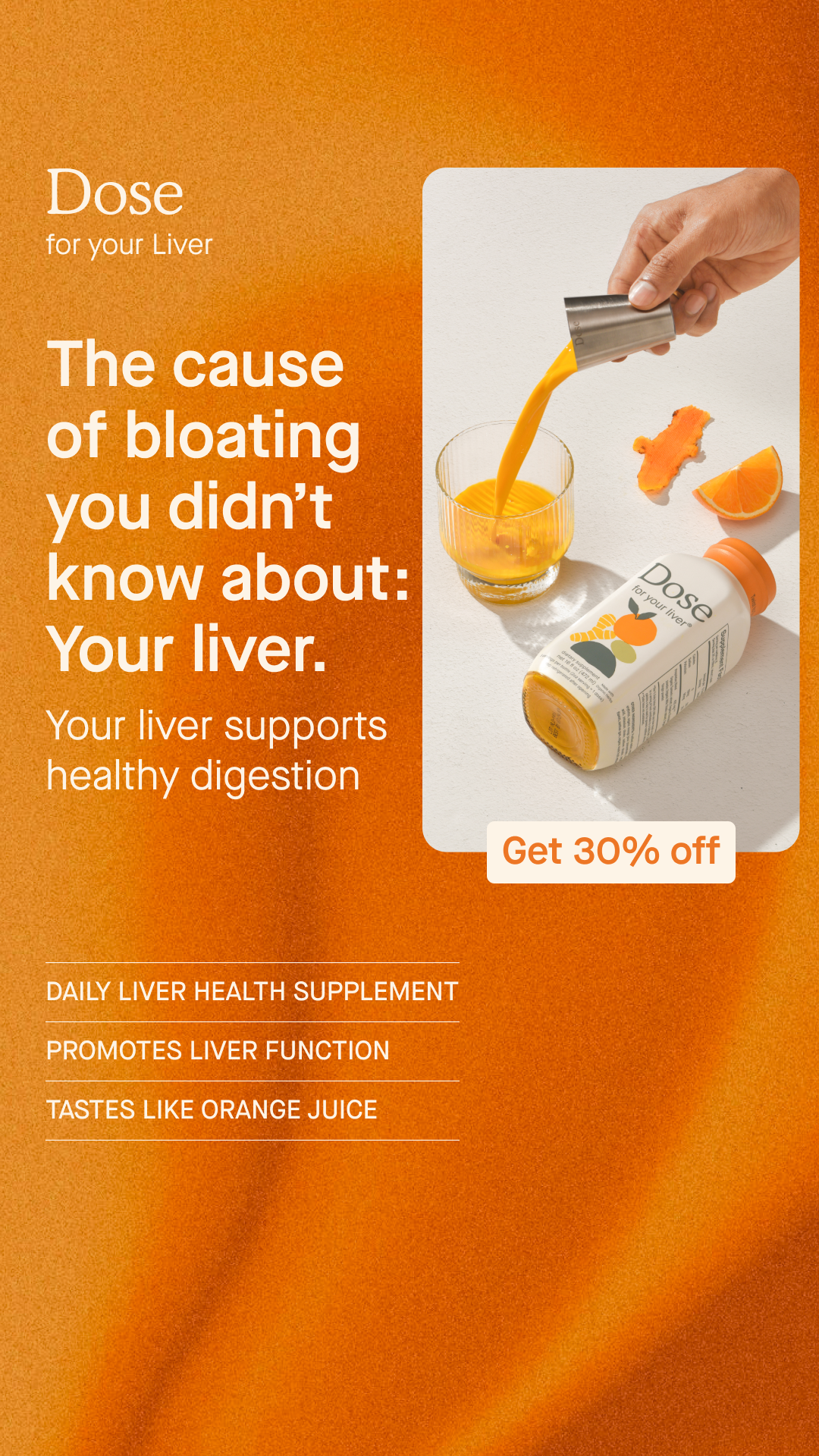 Dose Facebook ad