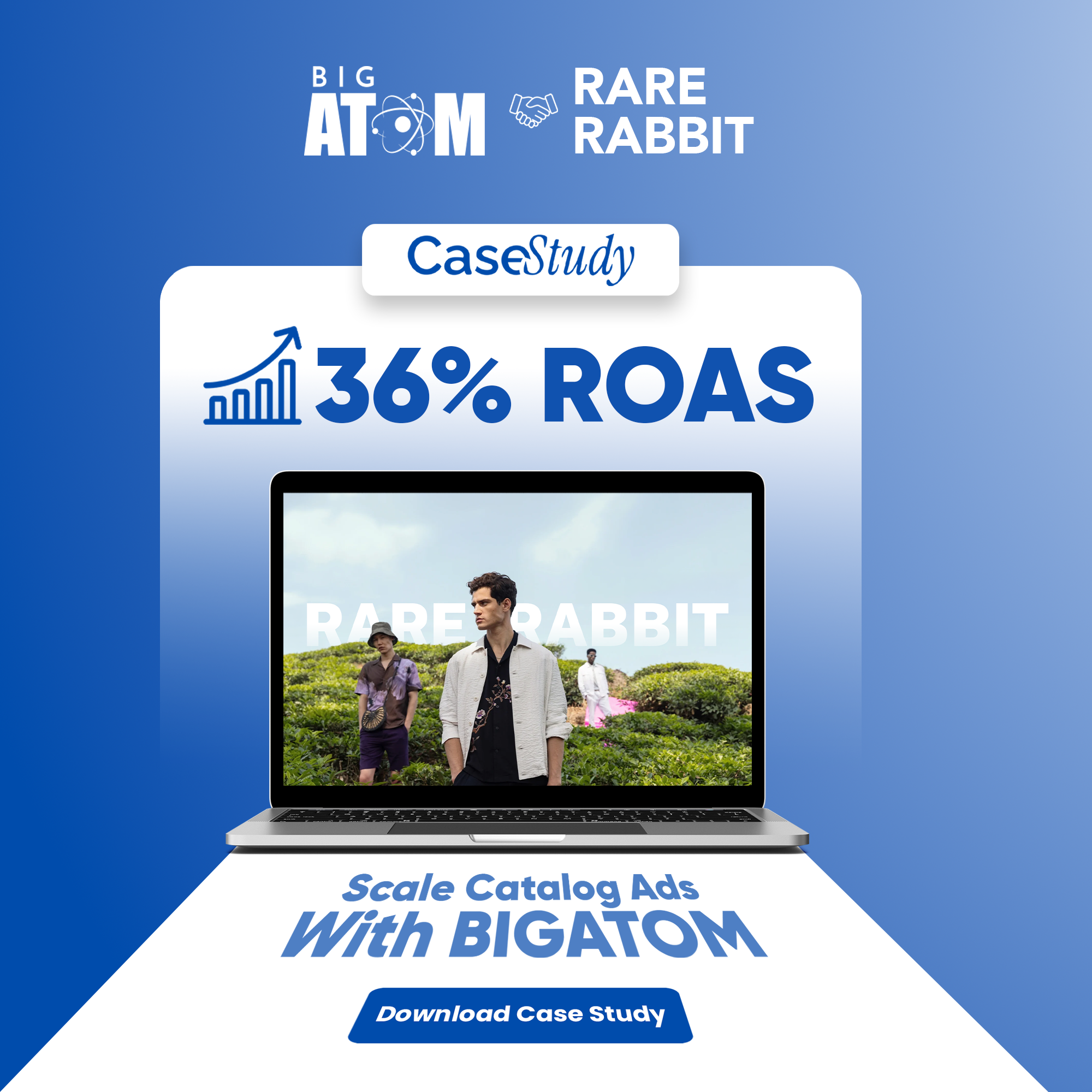 BigAtom Facebook ad from Mar 16, 2026