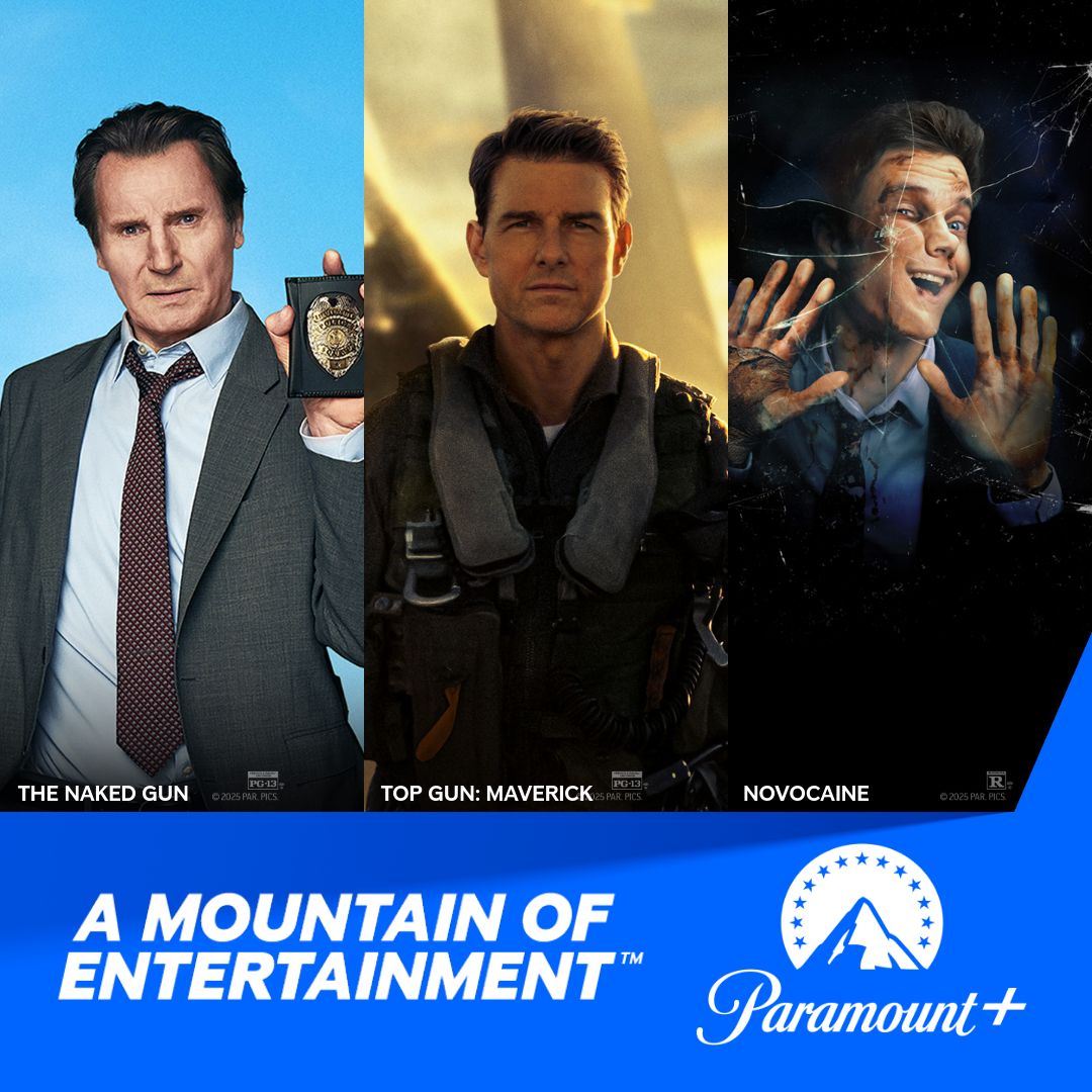 Paramount+ Facebook ad