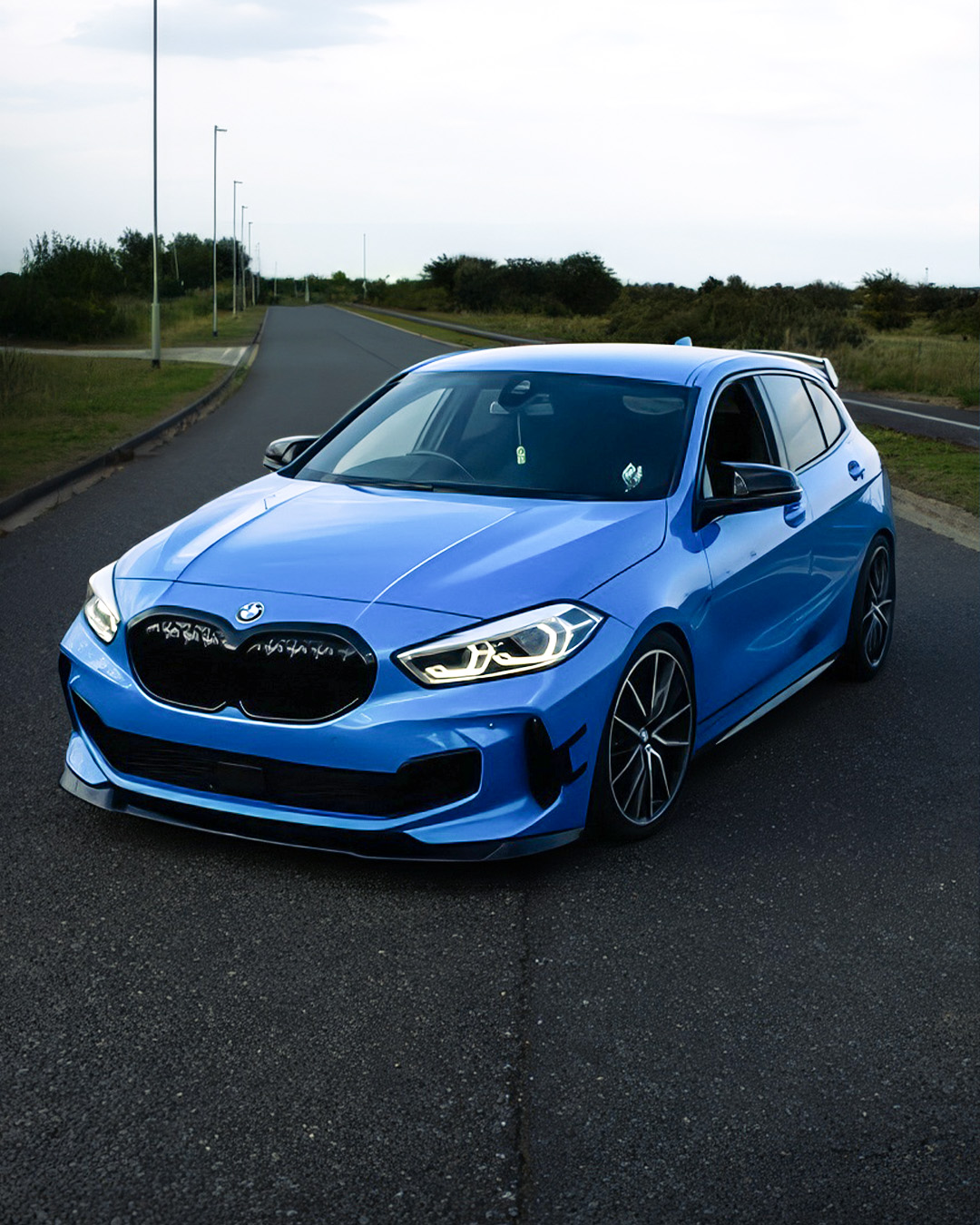Gravity Performance Facebook ad: member @f40_snips just leveled up her M135i with…