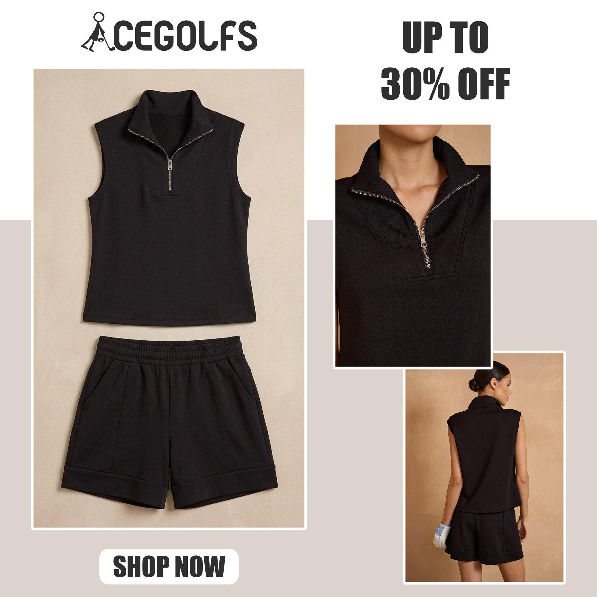 Acegolfs Facebook ad
