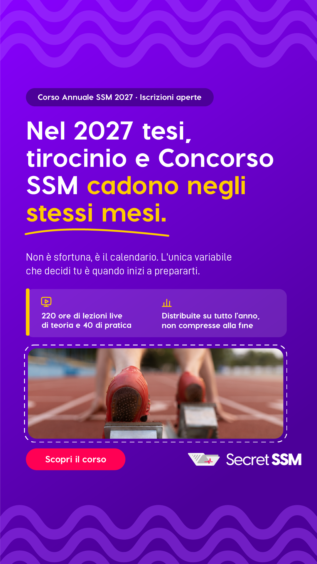 Secret SSM Facebook ad