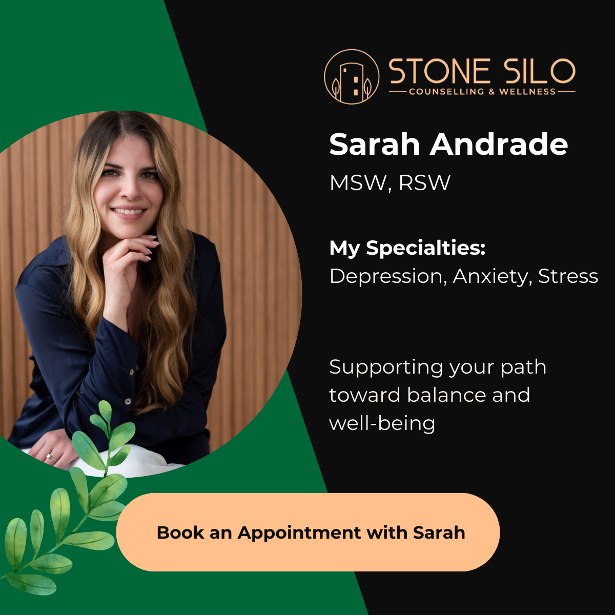 Stone Silo Counselling & Wellness Facebook ad